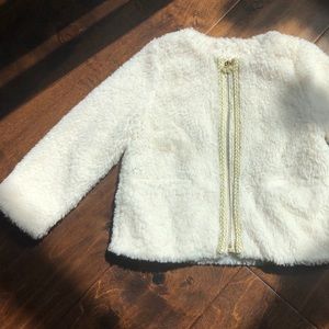 Billieblush faux fur jacket